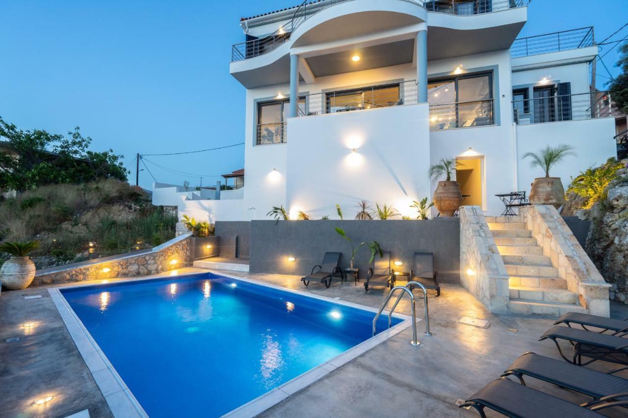 Villa Katia Kefalonia Argostoli  Exterior photo